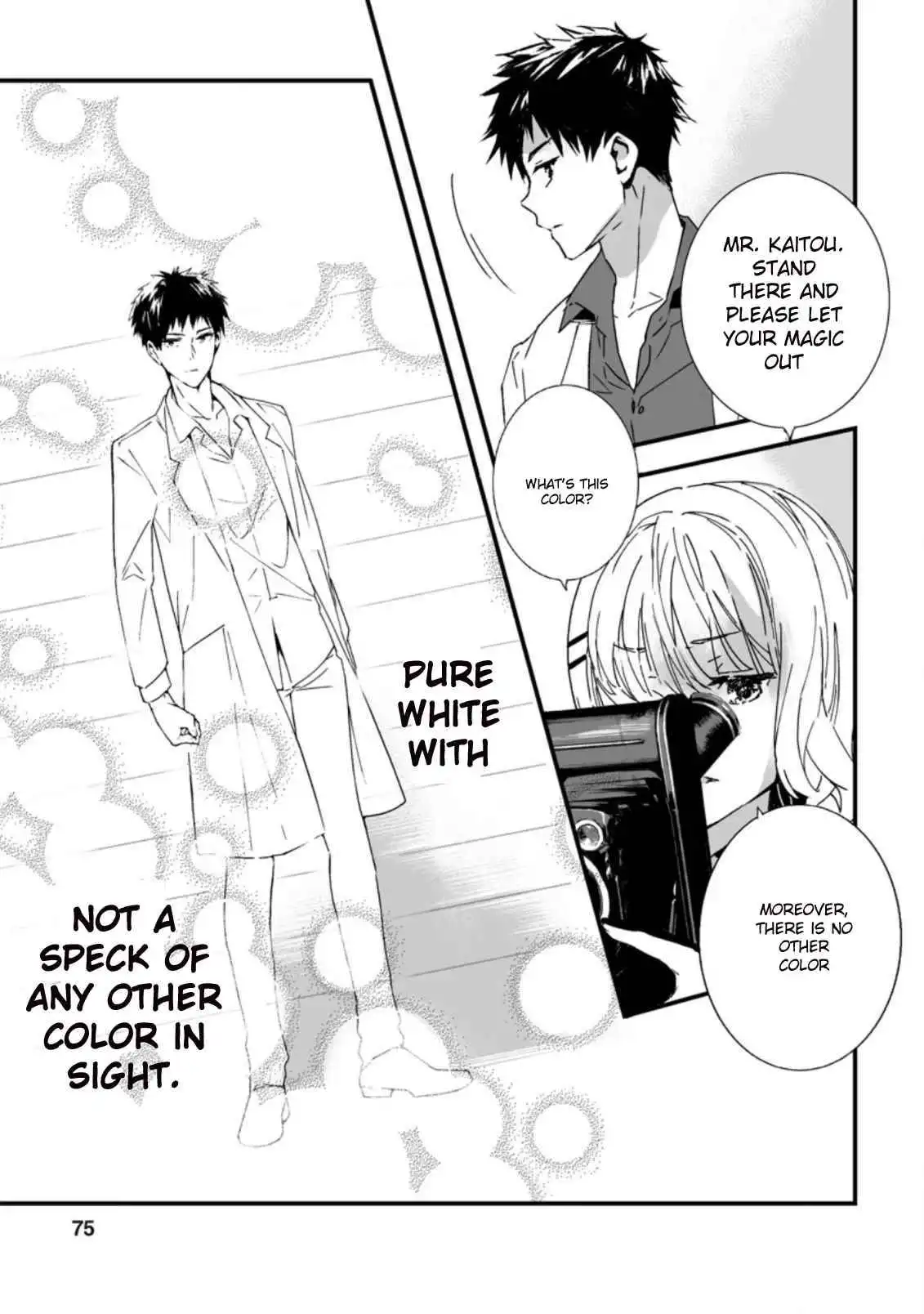 Hero in white coat Chapter 3.2 1